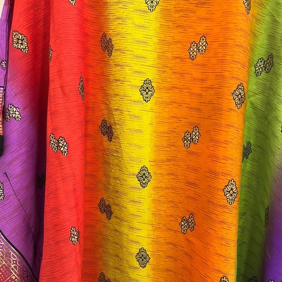 Beautiful colorful kaftan - Picture 12 of 12